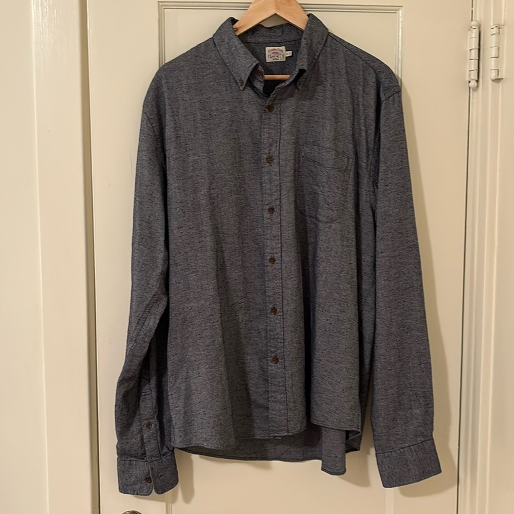 Faherty button down XL